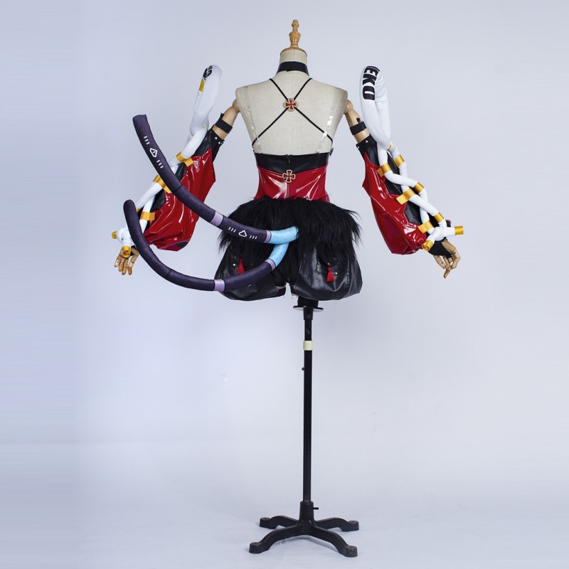 Mana Nekomiya Costume Zenless Zone Zero Cosplay Suit Women Halloween Outfits