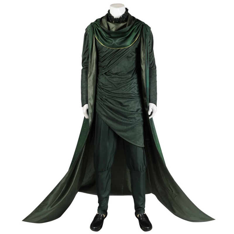 Loki God Of Stories Suit TV Drama Loki Season 2 Cosplay Costumes Halloween Outfits