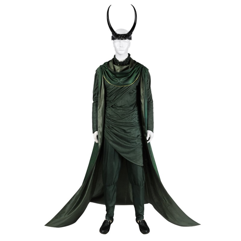 Loki God Of Stories Suit TV Drama Loki Season 2 Cosplay Costumes Halloween Outfits