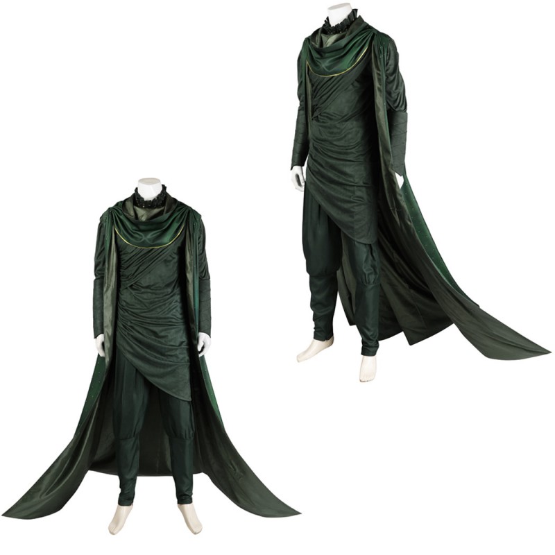 Loki God Of Stories Suit TV Drama Loki Season 2 Cosplay Costumes Halloween Outfits