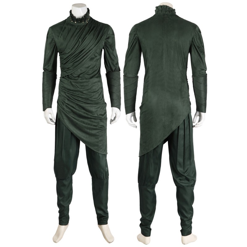 Loki God Of Stories Suit TV Drama Loki Season 2 Cosplay Costumes Halloween Outfits