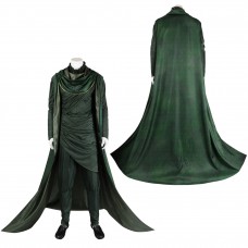 Loki God Of Stories Suit TV Drama Loki Season 2 Cosplay Costumes Halloween Outfits