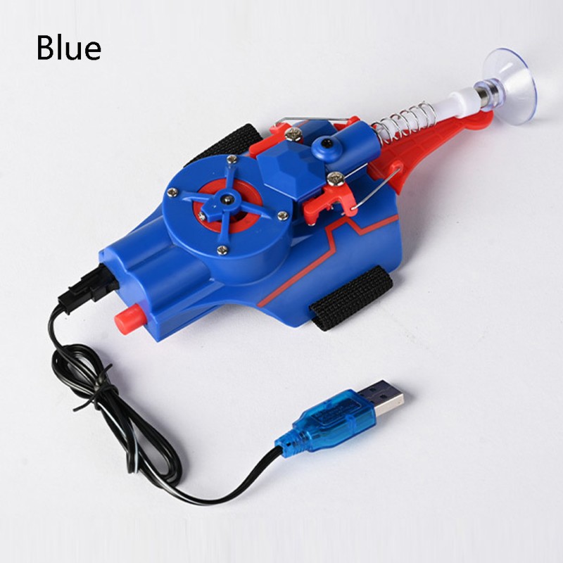 Spider-Man Launcher Toys Spider Silk Transmitter Halloween Toys with Gloves Spider Web Shooters Cosplay Launcher Bracers Accessories
