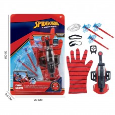 Spider Gloves Launcher Toys Spiderman Web Shooters Kids Spiderman Supplies