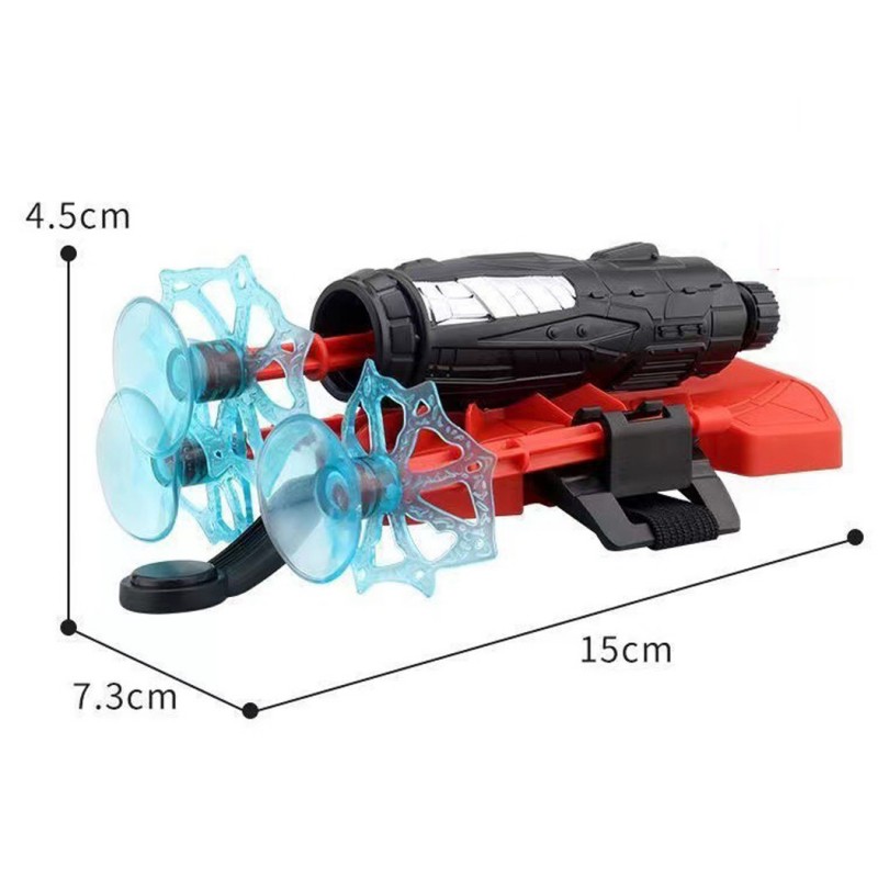 Spider Gloves Launcher Toys Spiderman Web Shooters Kids Spiderman Supplies