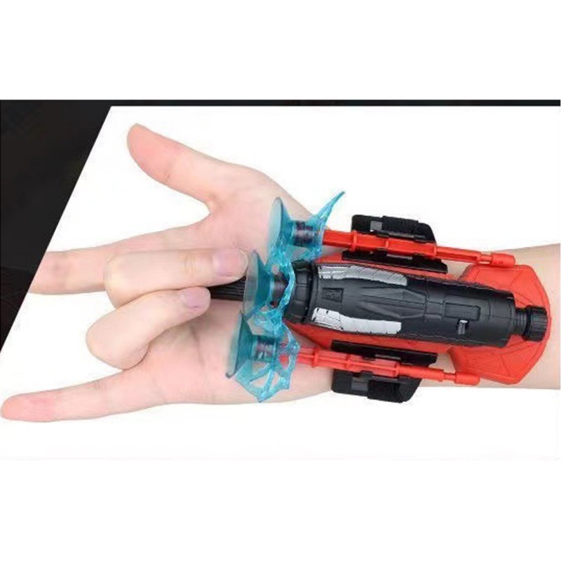 Spider Gloves Launcher Toys Spiderman Web Shooters Kids Spiderman Supplies
