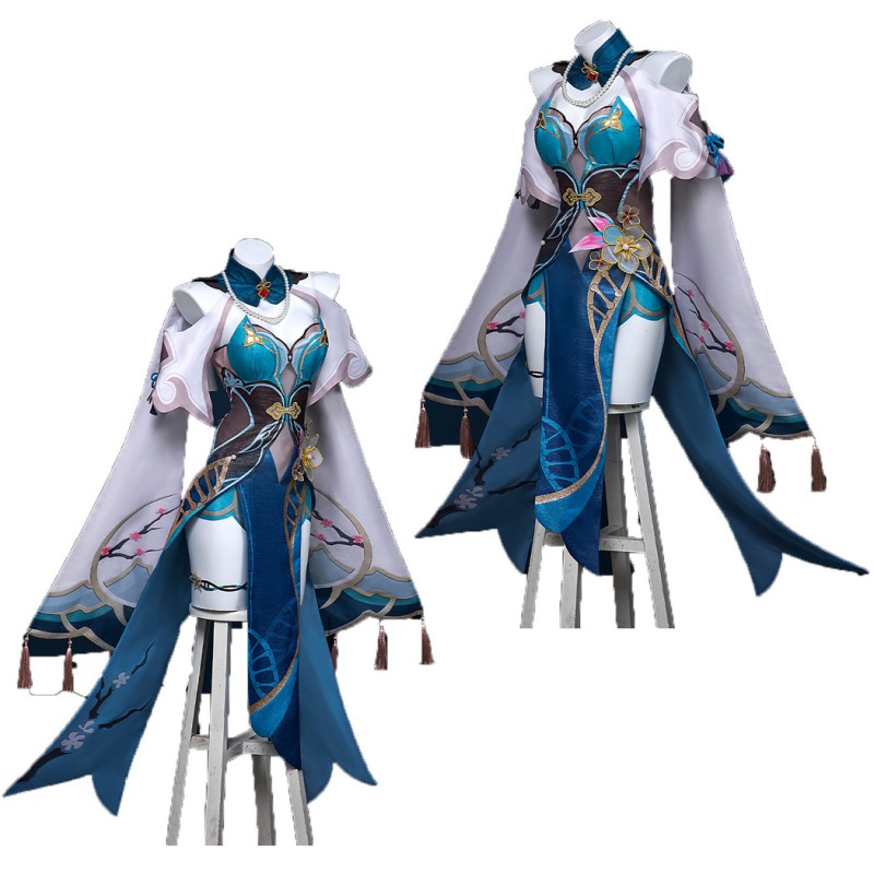 Ruan Mei Halloween Costume Honkai Star Rail Cosplay Suit for Female