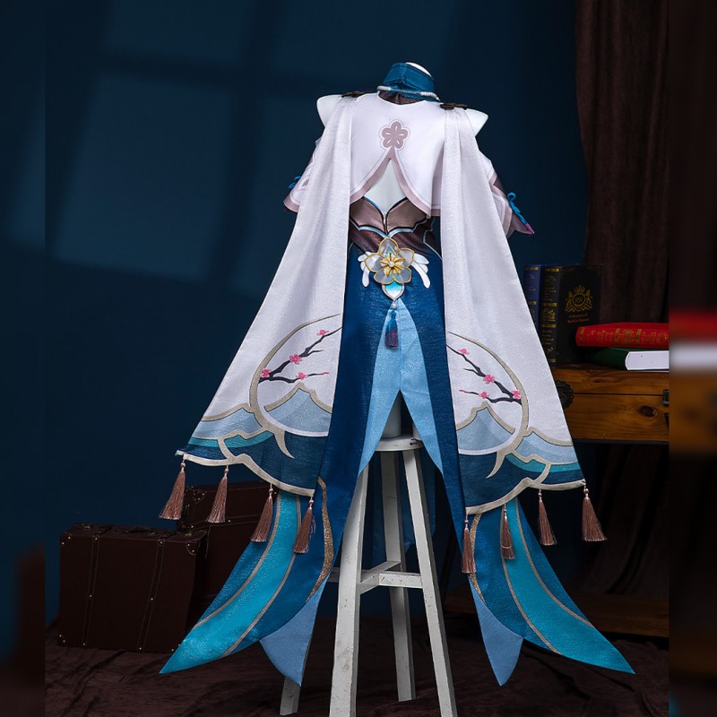 Ruan Mei Halloween Costume Honkai Star Rail Cosplay Suit for Female