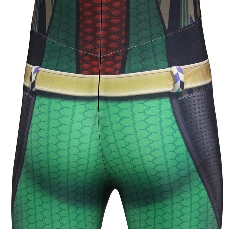 Kids A-Train Jumpsuit The Boys Season 3 Cosplay Costumes