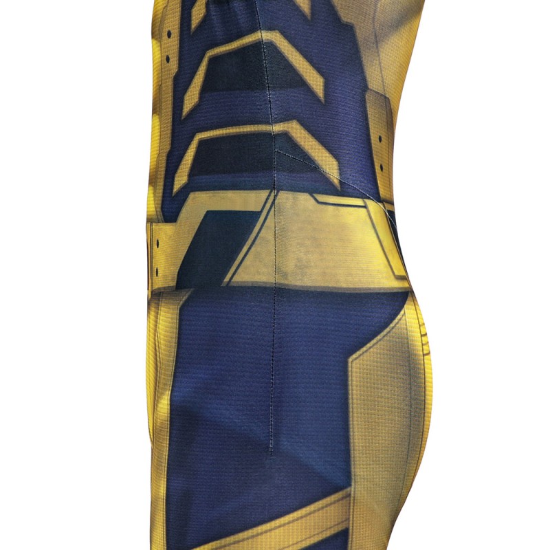 Kids Wolverine Jumpsuit Yellow Deadpool 3 Wolverine Cosplay Costumes