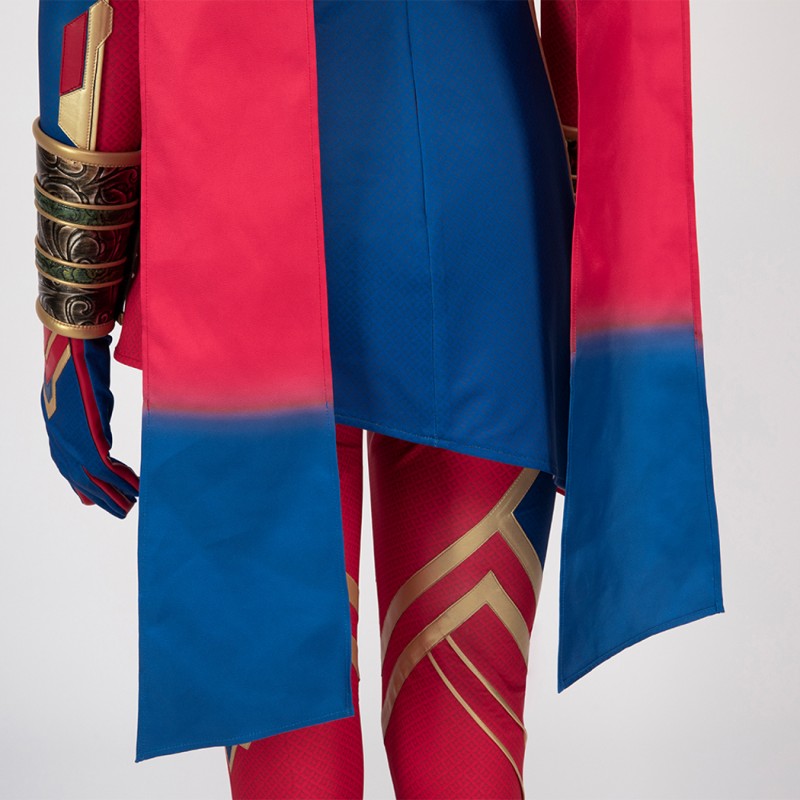 Ms. Marvel Costumes Kamala Khan Cosplay Suit Women Halloween Outfits