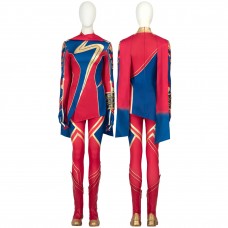 Ms. Marvel Costumes Kamala Khan Cosplay Suit Women Halloween Outfits