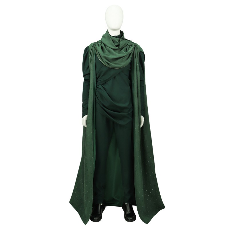 Loki God Of Stories Cosplay Costumes Loki Season 2 Halloween Suit