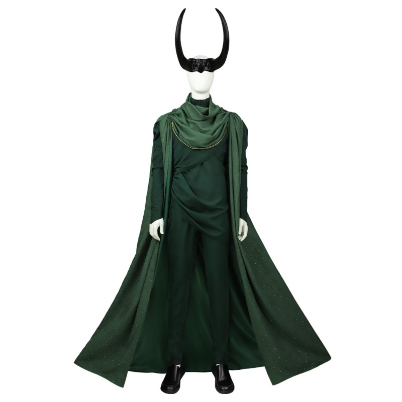 Loki God Of Stories Cosplay Costumes Loki Season 2 Halloween Suit