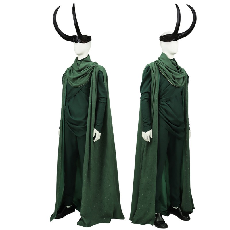 Loki God Of Stories Cosplay Costumes Loki Season 2 Halloween Suit