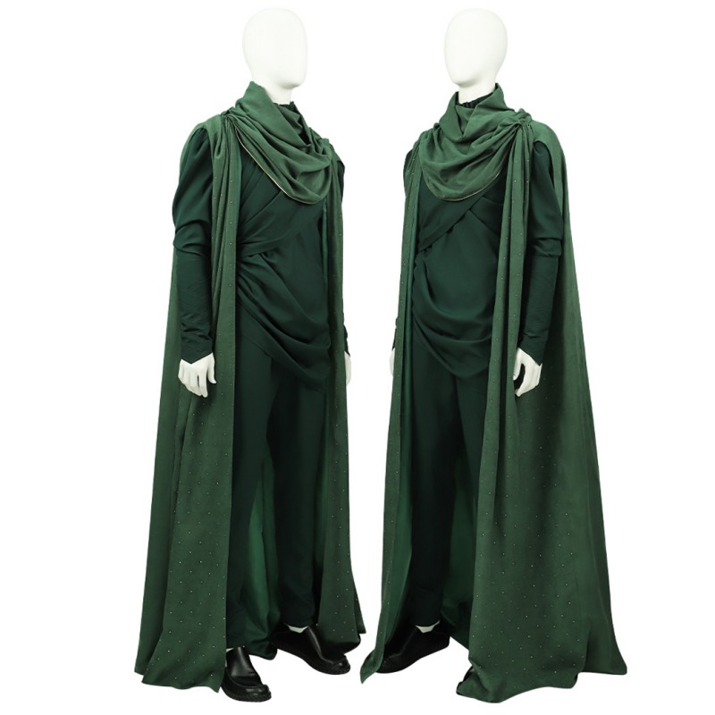 Loki God Of Stories Cosplay Costumes Loki Season 2 Halloween Suit