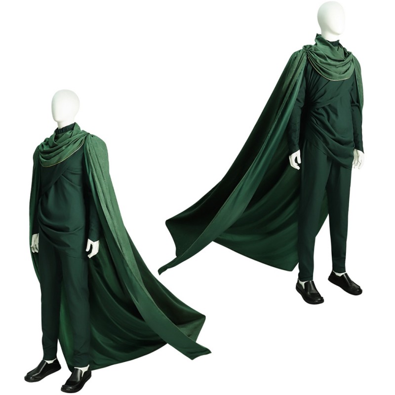 Loki God Of Stories Cosplay Costumes Loki Season 2 Halloween Suit