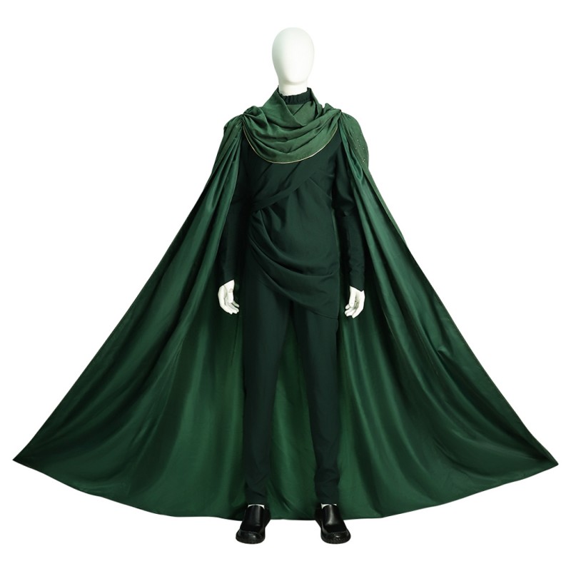 Loki God Of Stories Cosplay Costumes Loki Season 2 Halloween Suit