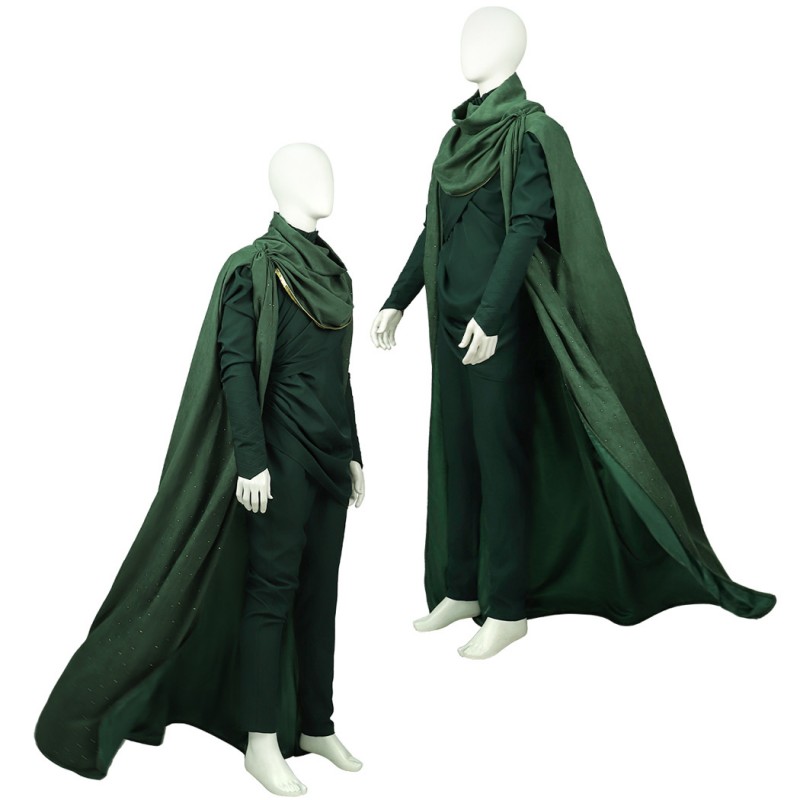 Loki God Of Stories Cosplay Costumes Loki Season 2 Halloween Suit