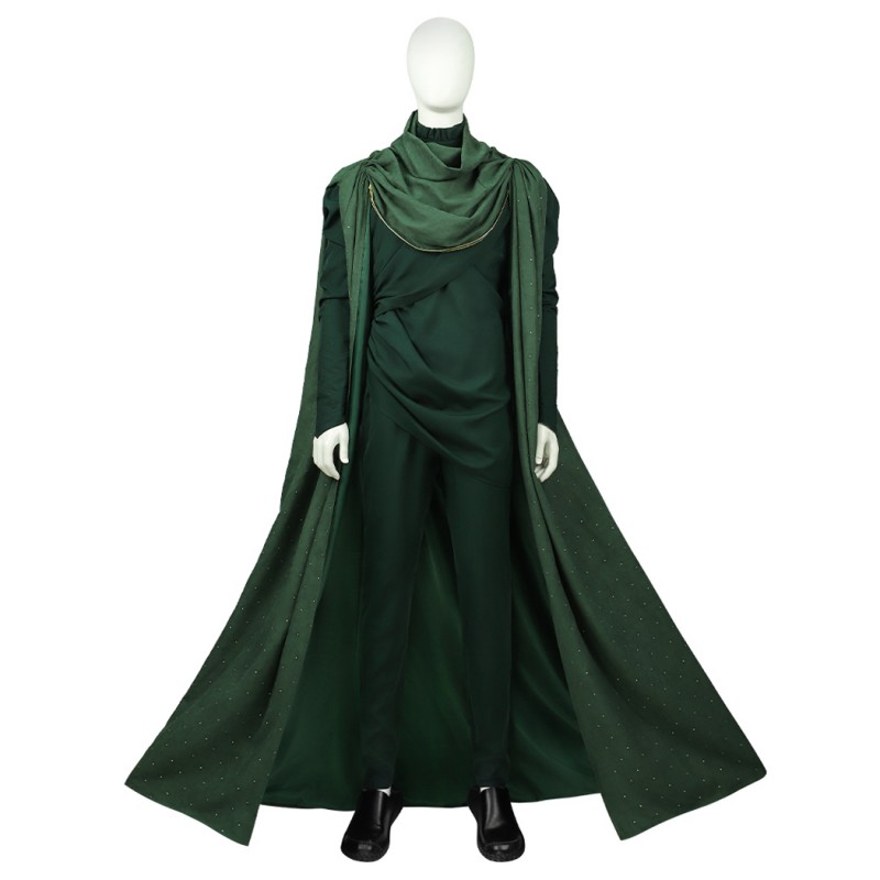 Loki God Of Stories Cosplay Costumes Loki Season 2 Halloween Suit