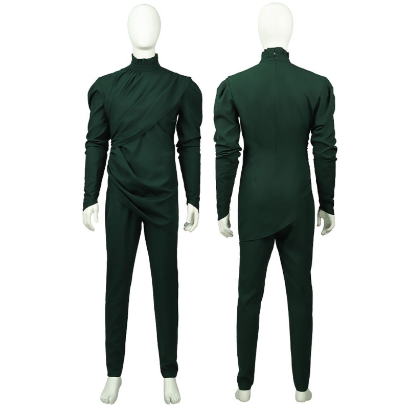 Loki God Of Stories Cosplay Costumes Loki Season 2 Halloween Suit