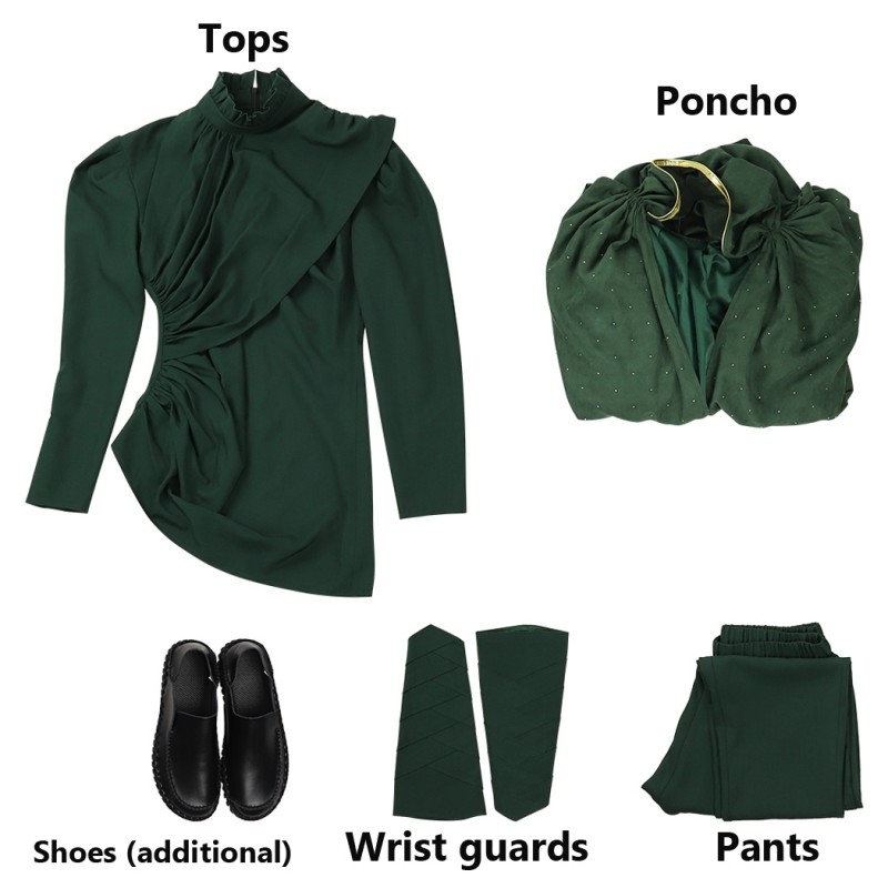 Loki God Of Stories Cosplay Costumes Loki Season 2 Halloween Suit