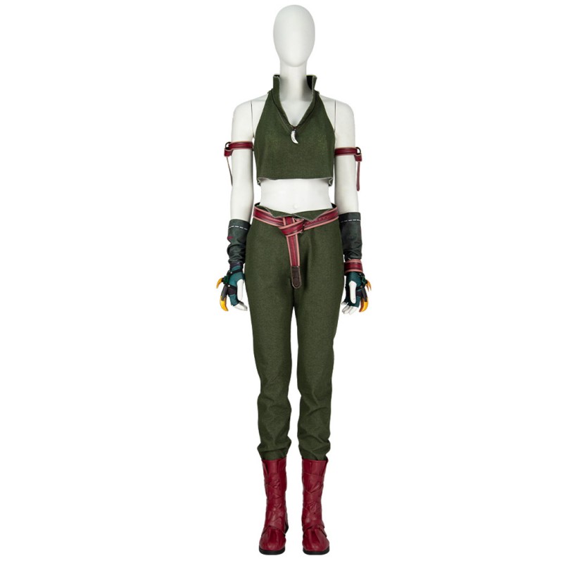 Tifa Lockhart Suit Final Fantasy VII Cosplay Costumes Game FFVII 7 Halloween Outfits