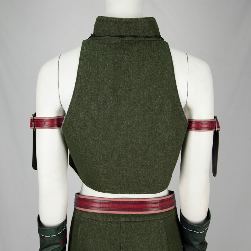 Tifa Lockhart Suit Final Fantasy VII Cosplay Costumes Game FFVII 7 Halloween Outfits