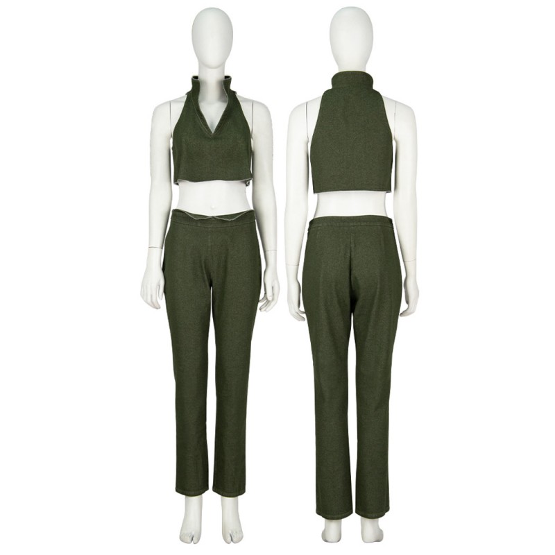 Tifa Lockhart Suit Final Fantasy VII Cosplay Costumes Game FFVII 7 Halloween Outfits