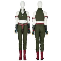 Tifa Lockhart Suit Final Fantasy VII Cosplay Costumes Game FFVII 7 Halloween Outfits