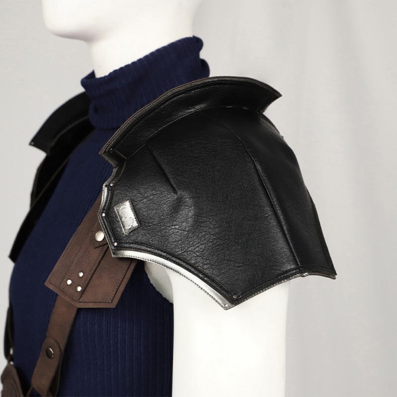 Zack Fair Costumes Final Fantasy VII Remake Cosplay Suit FF7 Halloween Outfits