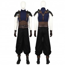 Zack Fair Costumes Final Fantasy VII Remake Cosplay Suit FF7 Halloween Outfits