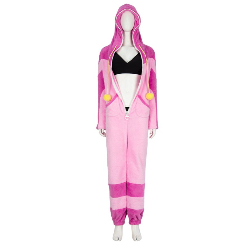 Han Juri New Skin Pajamas Version Suit Game Street Fighter 6 Cosplay Costumes