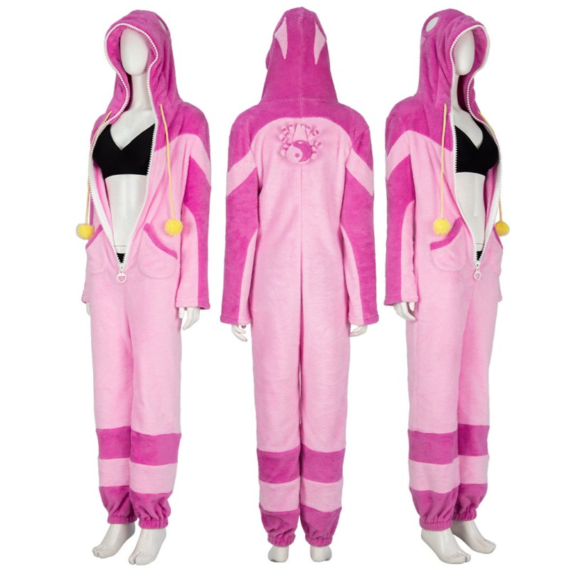 Han Juri New Skin Pajamas Version Suit Game Street Fighter 6 Cosplay Costumes