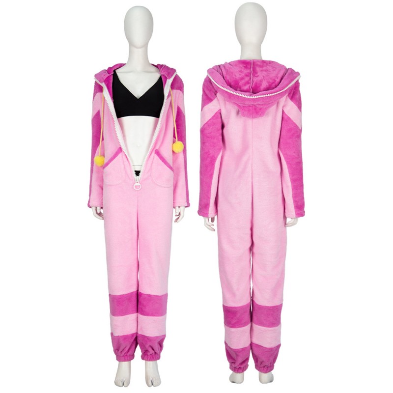Han Juri New Skin Pajamas Version Suit Game Street Fighter 6 Cosplay Costumes