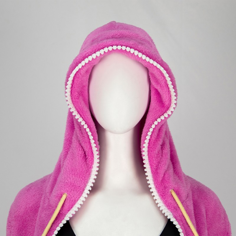 Han Juri New Skin Pajamas Version Suit Game Street Fighter 6 Cosplay Costumes
