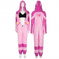 Han Juri New Skin Pajamas Version Suit Game Street Fighter 6 Cosplay Costumes