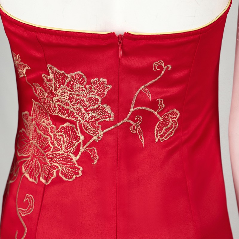 Ada Wong Cheongsam Dress Suit Resident Evil 4 Remake Cosplay Costumes
