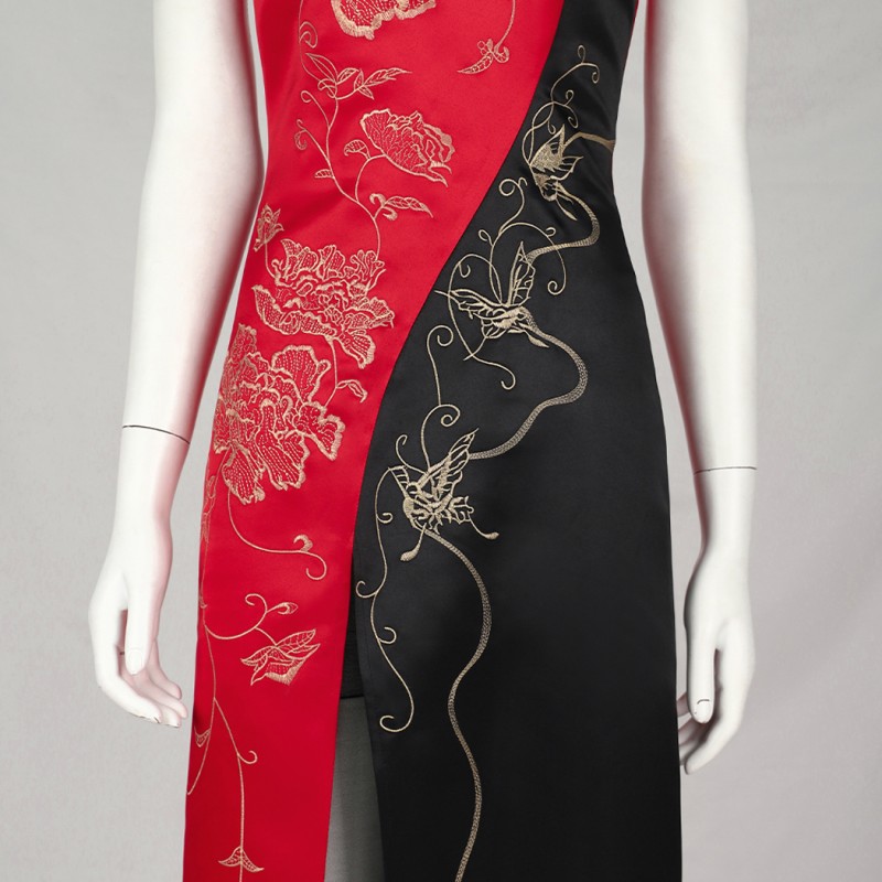 Ada Wong Cheongsam Dress Suit Resident Evil 4 Remake Cosplay Costumes