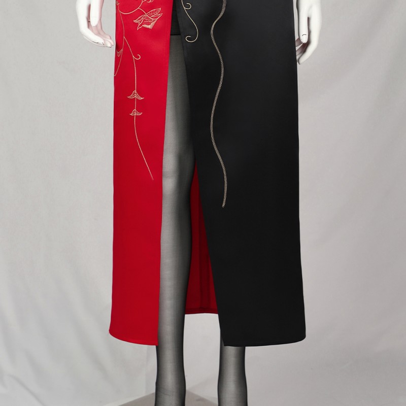 Ada Wong Cheongsam Dress Suit Resident Evil 4 Remake Cosplay Costumes