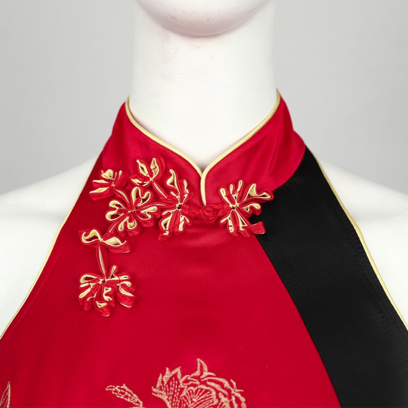 Ada Wong Cheongsam Dress Suit Resident Evil 4 Remake Cosplay Costumes