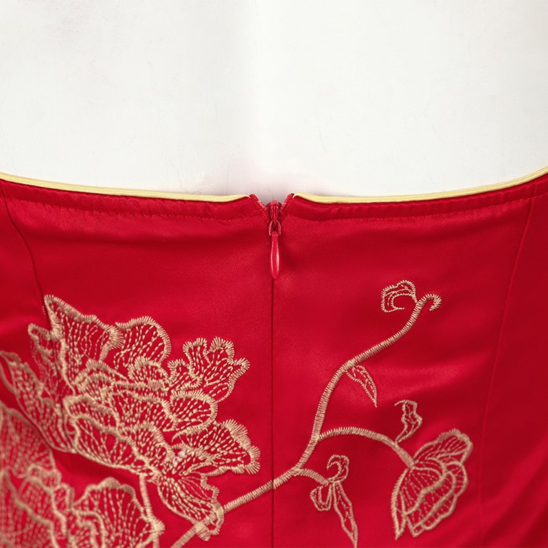 Ada Wong Cheongsam Dress Suit Resident Evil 4 Remake Cosplay Costumes