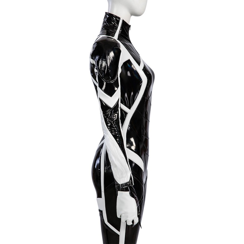 Felicia Hardy Battle Suit Black Cat Jumpsuit Spider-Man 2 Cosplay Costumes