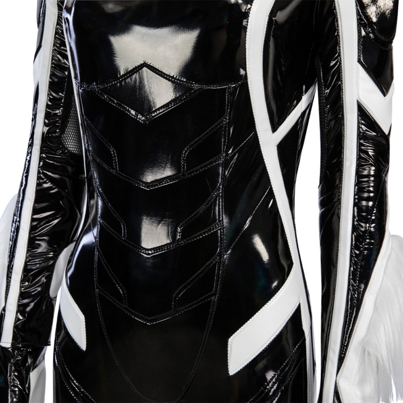 Felicia Hardy Battle Suit Black Cat Jumpsuit Spider-Man 2 Cosplay Costumes