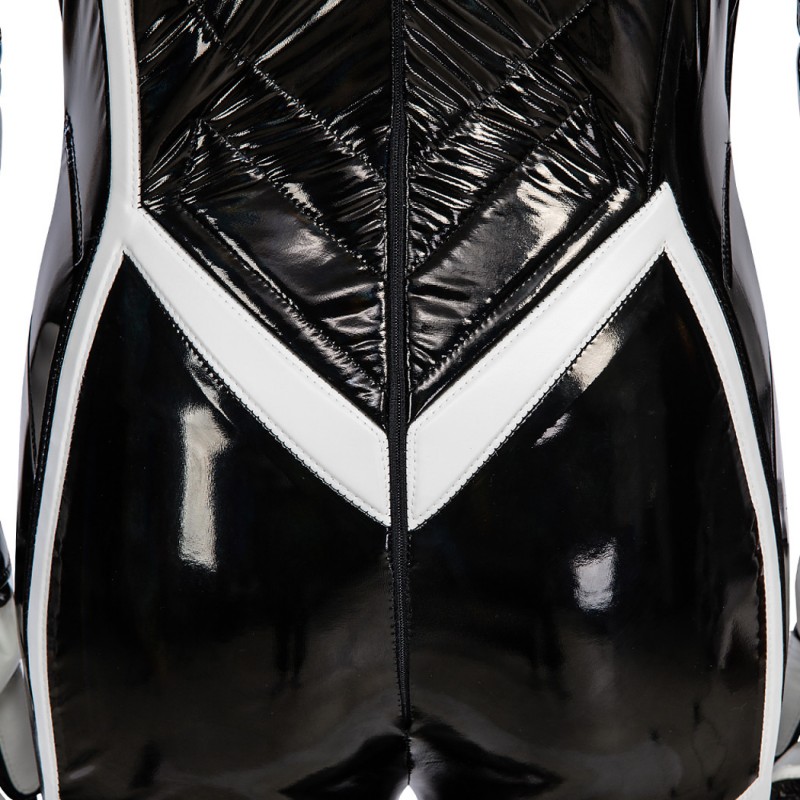 Felicia Hardy Battle Suit Black Cat Jumpsuit Spider-Man 2 Cosplay Costumes