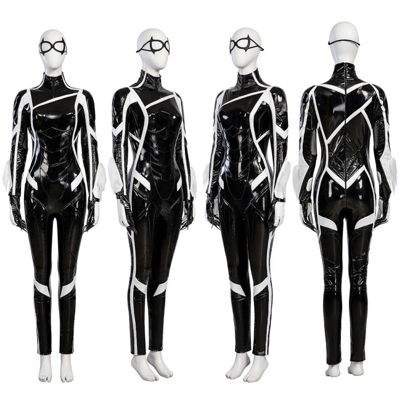 Felicia Hardy Battle Suit Black Cat Jumpsuit Spider-Man 2 Cosplay Costumes