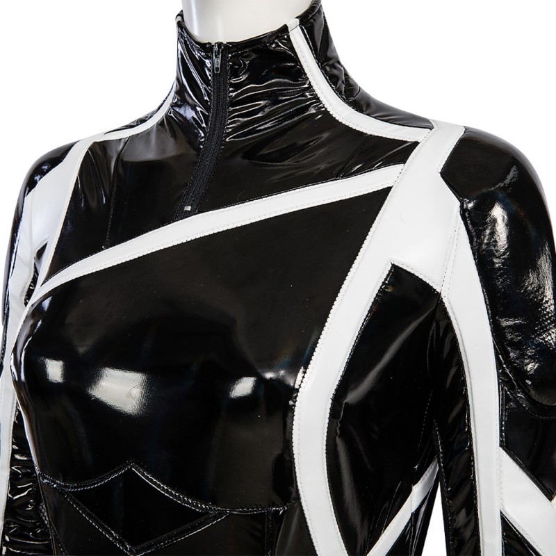 Felicia Hardy Battle Suit Black Cat Jumpsuit Spider-Man 2 Cosplay Costumes