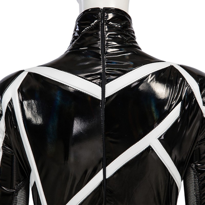 Felicia Hardy Battle Suit Black Cat Jumpsuit Spider-Man 2 Cosplay Costumes