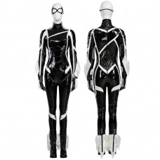 Felicia Hardy Battle Suit Black Cat Jumpsuit Spider-Man 2 Cosplay Costumes