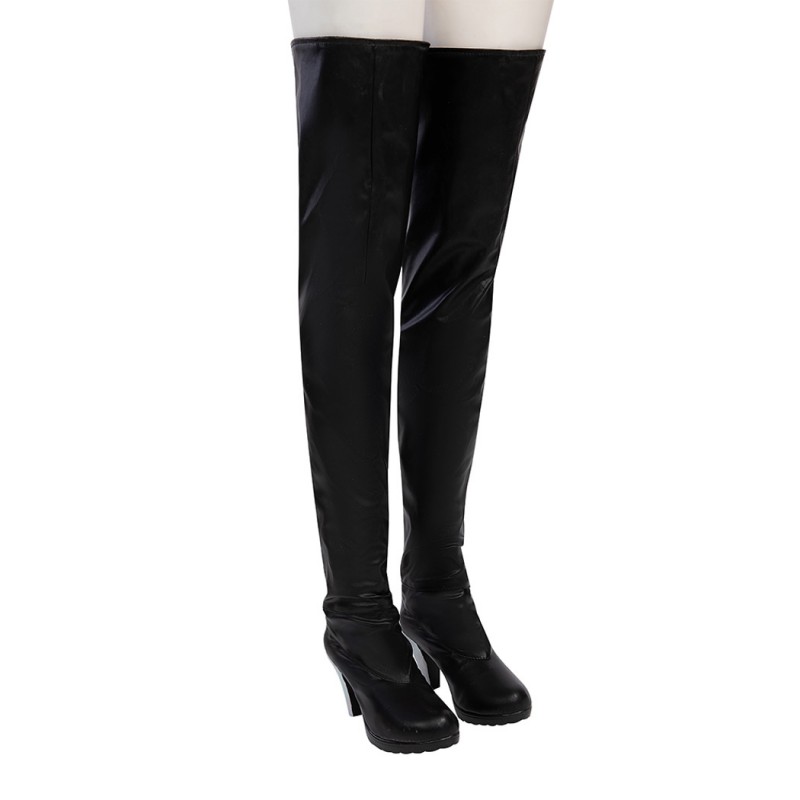Anne Hathaway Costumes Bat Knight Black Cat Halloween Cosplay Suit